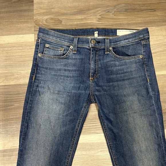 Rag & Bone Blue skinny jeans size 29 - Picture 8 of 12